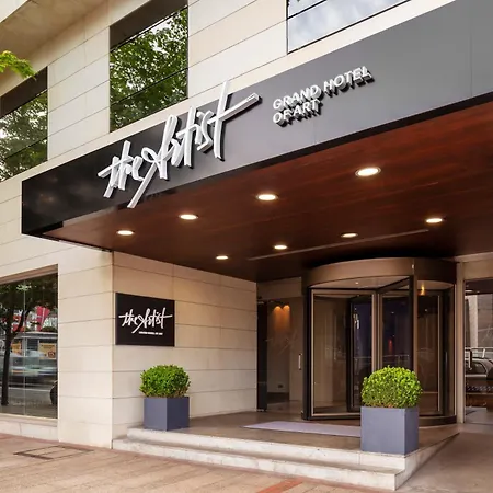The Artist Grand Hotel Of Art-3